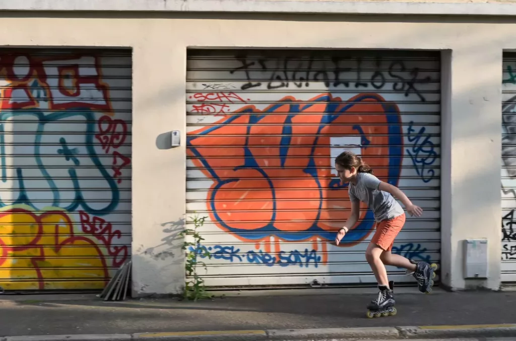 jeux d'enfant et street photo pendant le challenge photo #100daysoflumiere