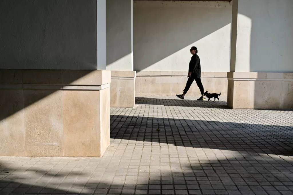 street photo pendant le challenge photo #100daysoflumiere