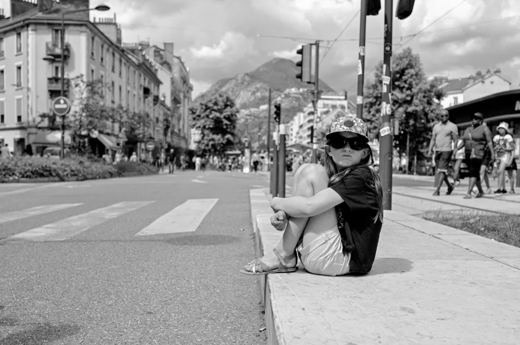 jeux d'enfant pendant le challenge photo #100daysoflumiere