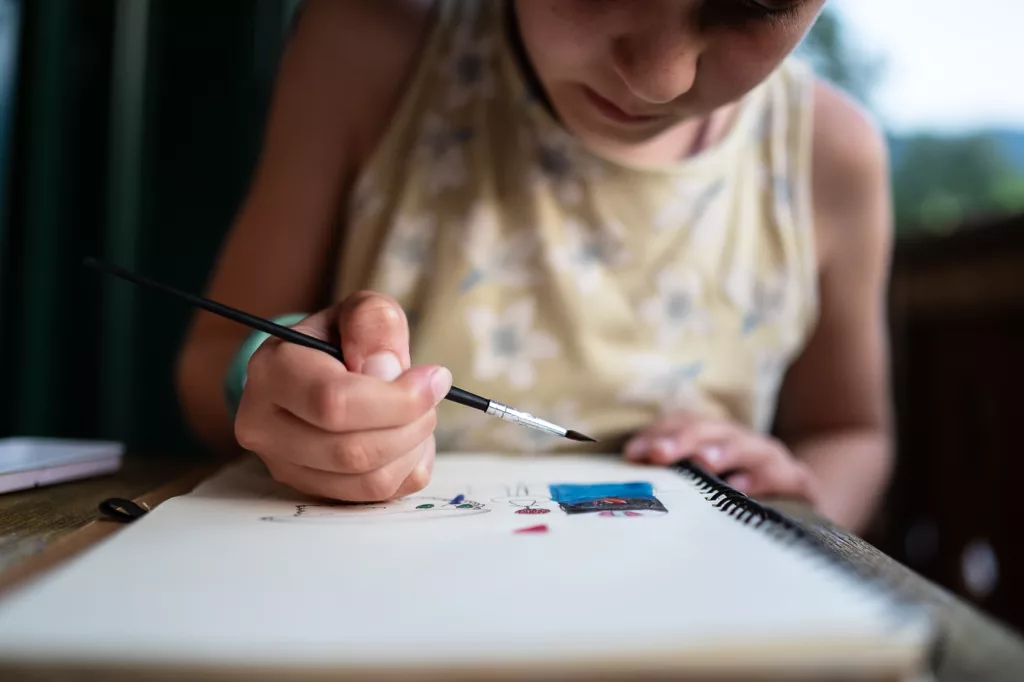 jeux d'enfant pendant le challenge photo #100daysoflumiere